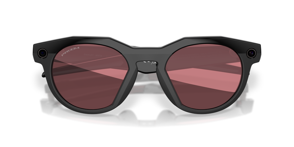 Oakley Meta HSTN Unisex Round Prizm Sunglasses