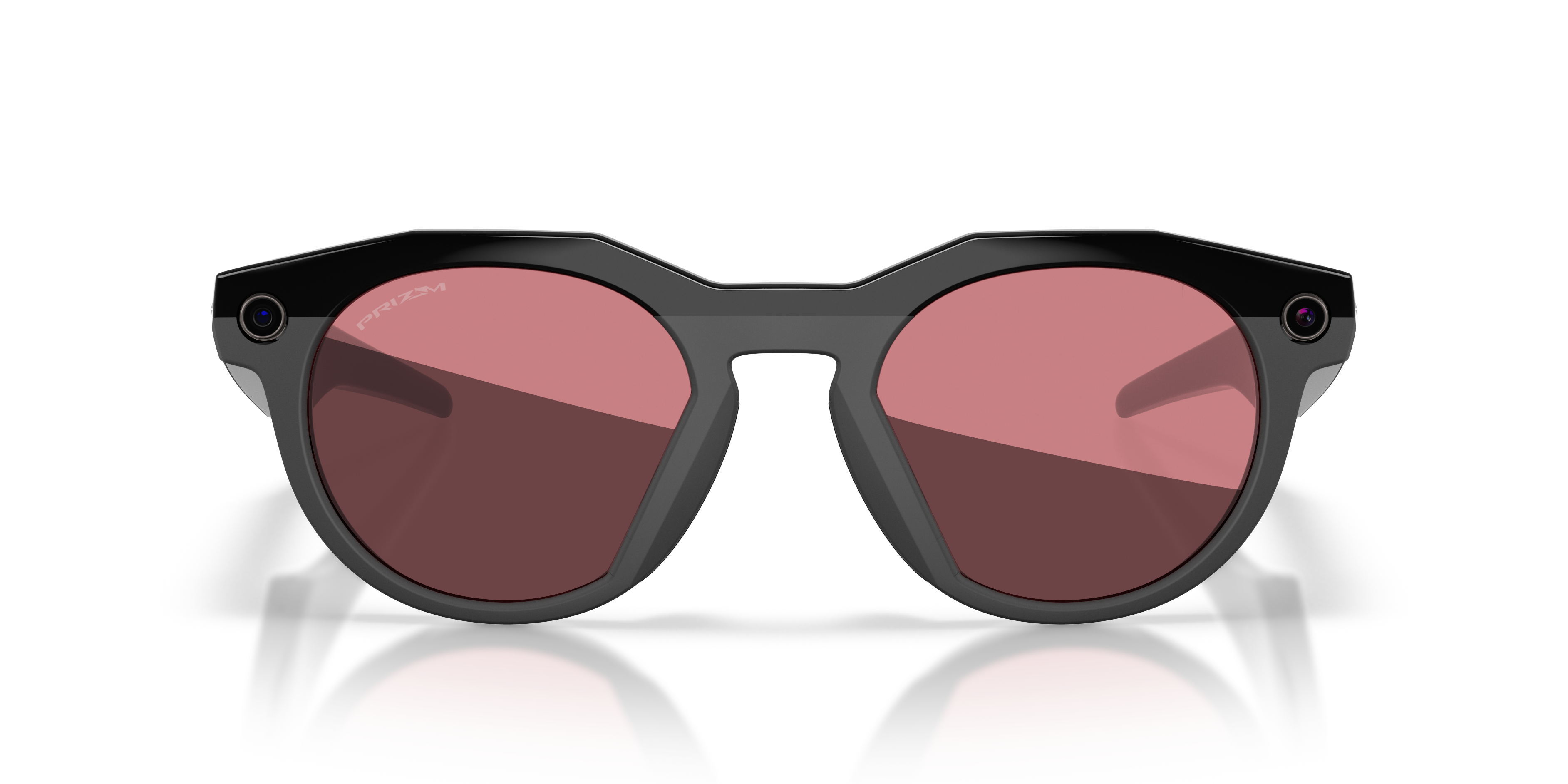 Oakley Meta HSTN Unisex Round Prizm Sunglasses