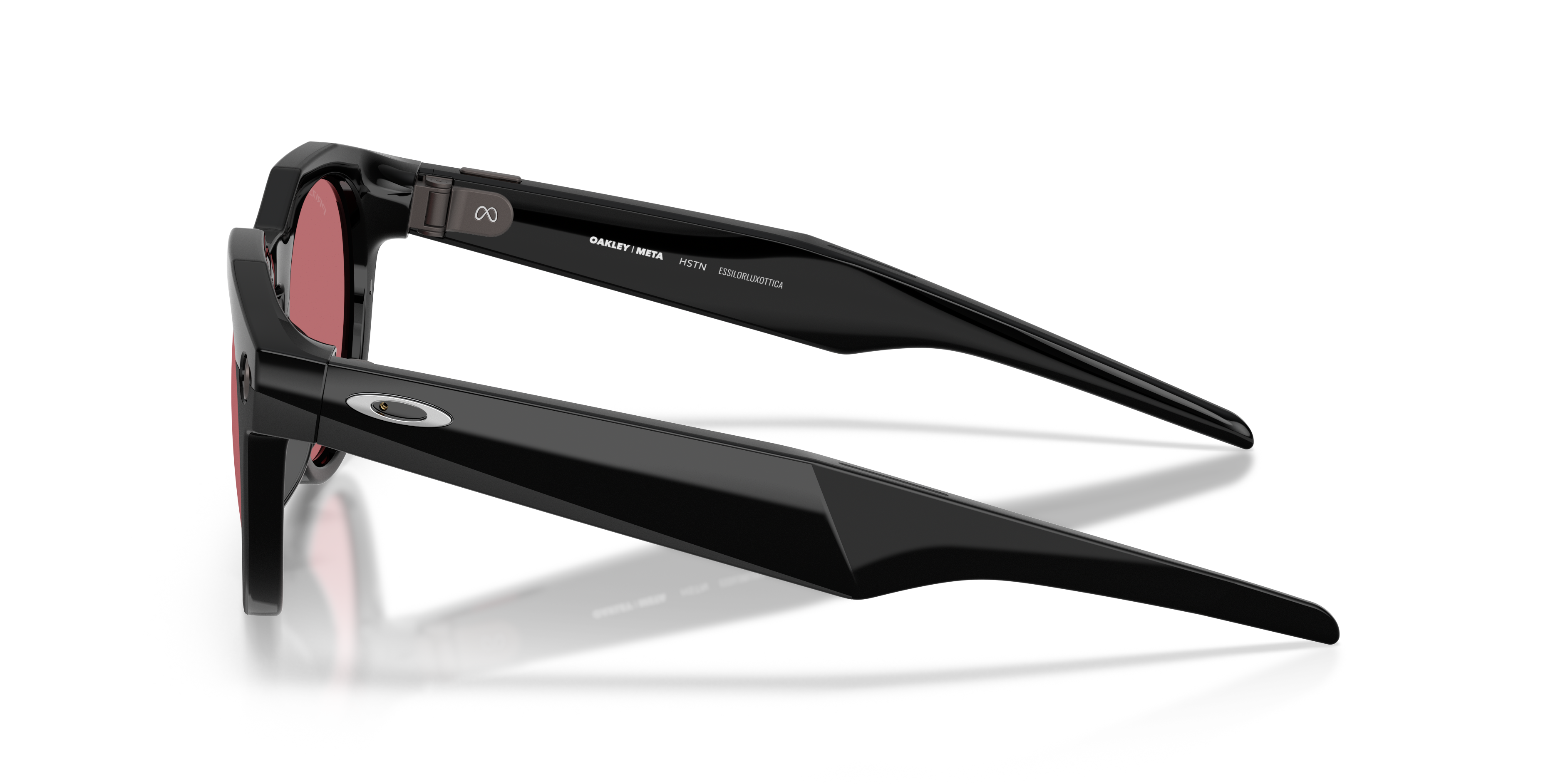 Oakley Meta HSTN Unisex Round Prizm Sunglasses