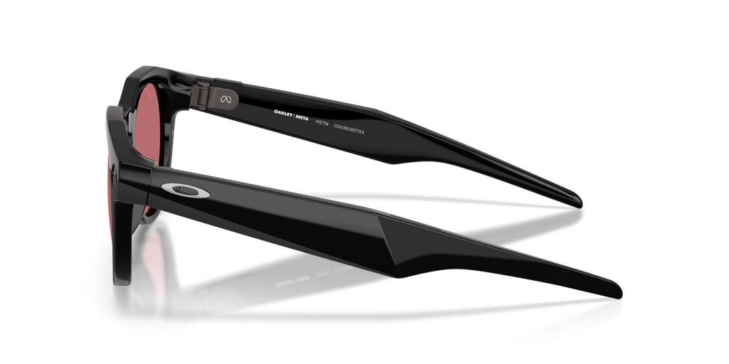 Oakley | Meta Meta HSTN Unisex Round Prizm Sunglasses - Warm Grey Frame