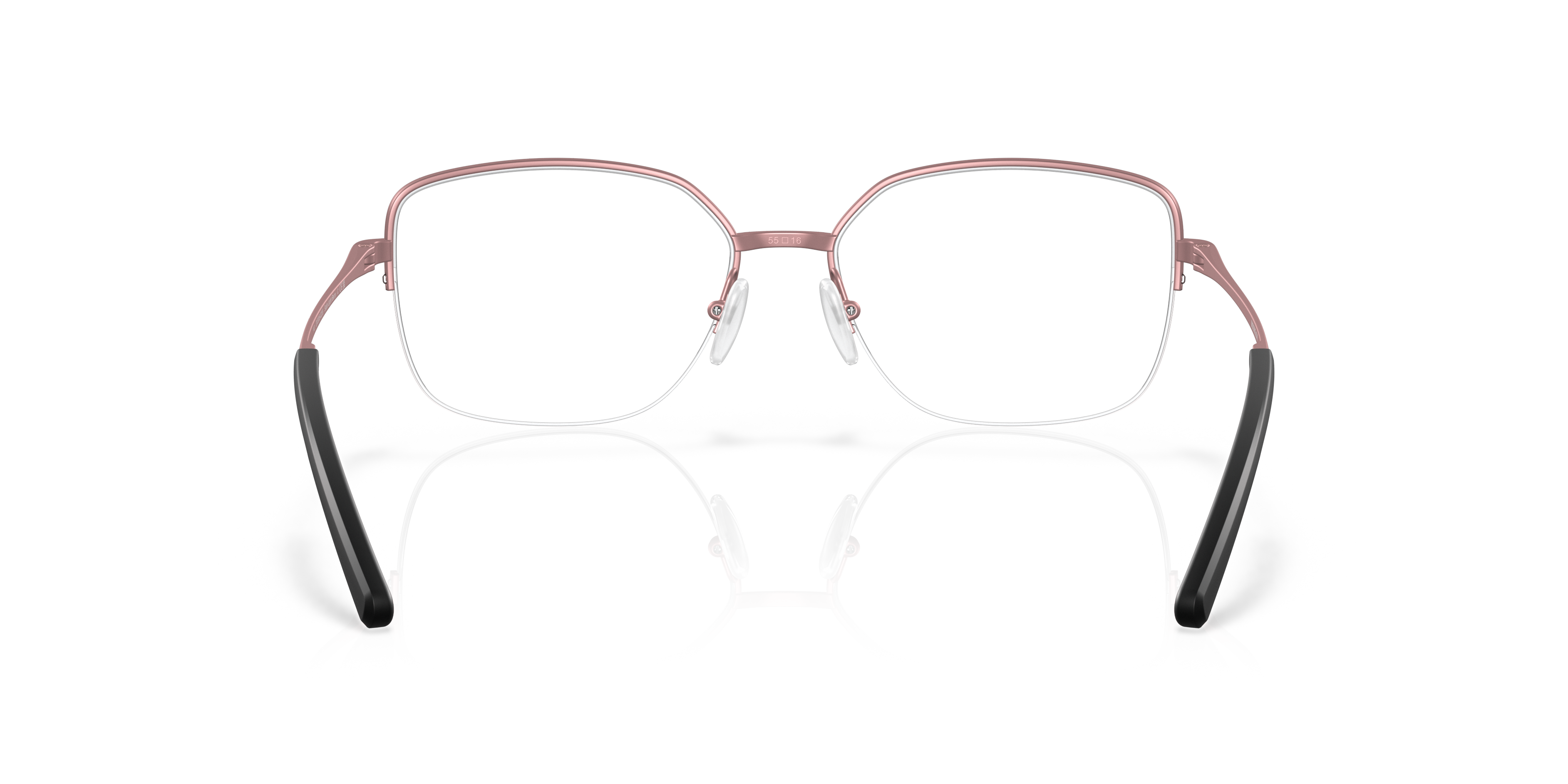 Oakley OX3006 Moonglow Women's Round Eyeglass Frames - Satin Chrome Frame