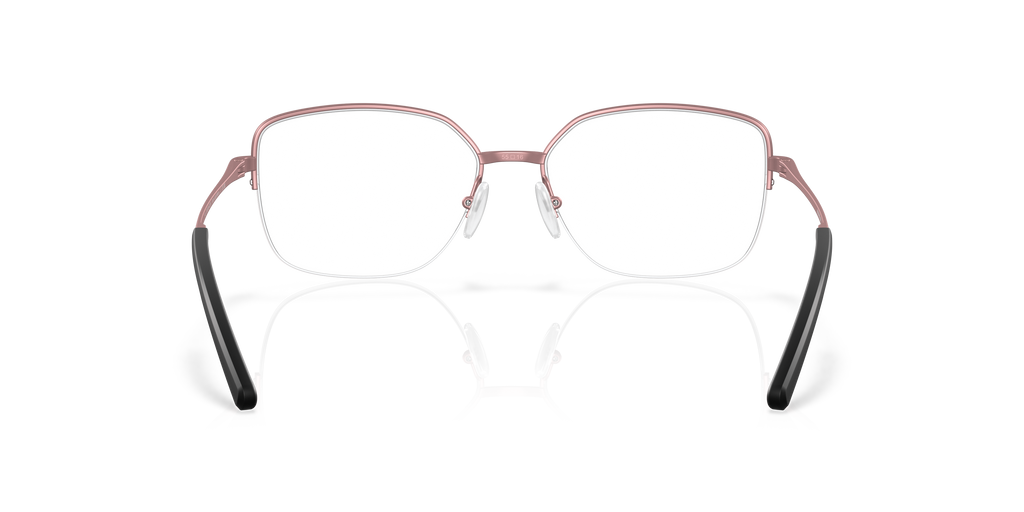 Oakley OX3006 Moonglow Women's Round Eyeglass Frames - Satin Light Berry Frame