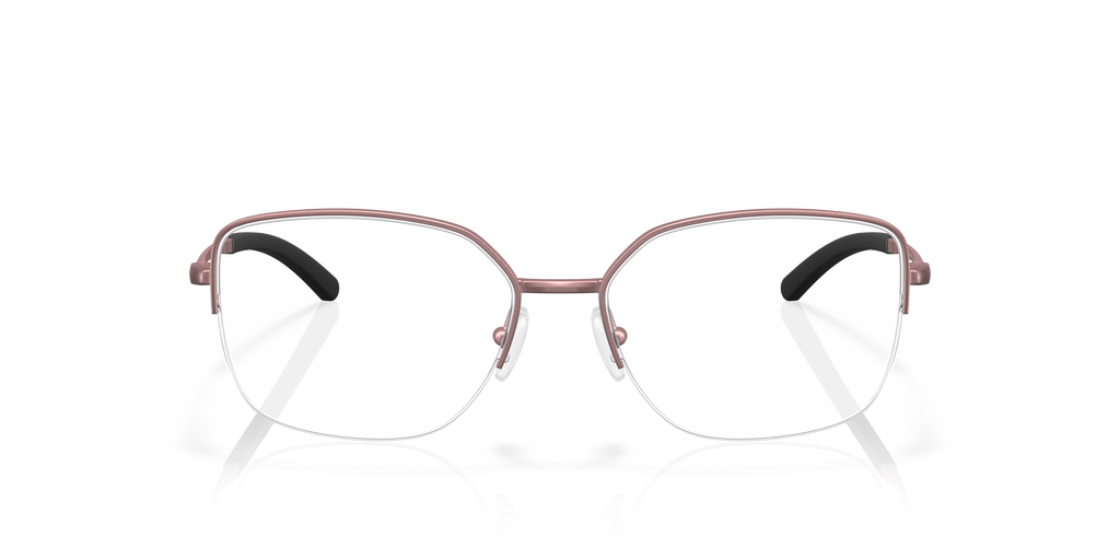 Oakley OX3006 Moonglow Women's Round Eyeglass Frames - Satin Gold Frame