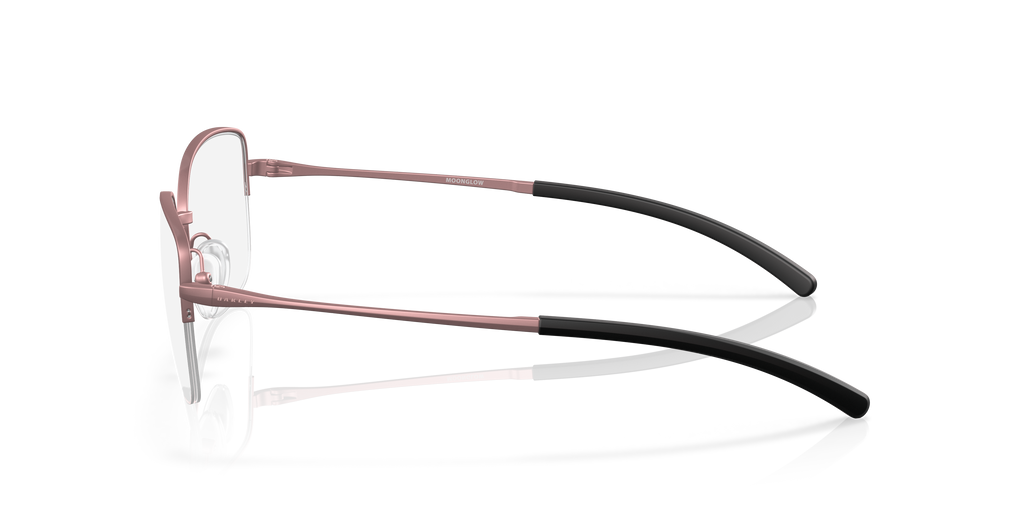Oakley OX3006 Moonglow Women's Round Eyeglass Frames - Satin Light Berry Frame