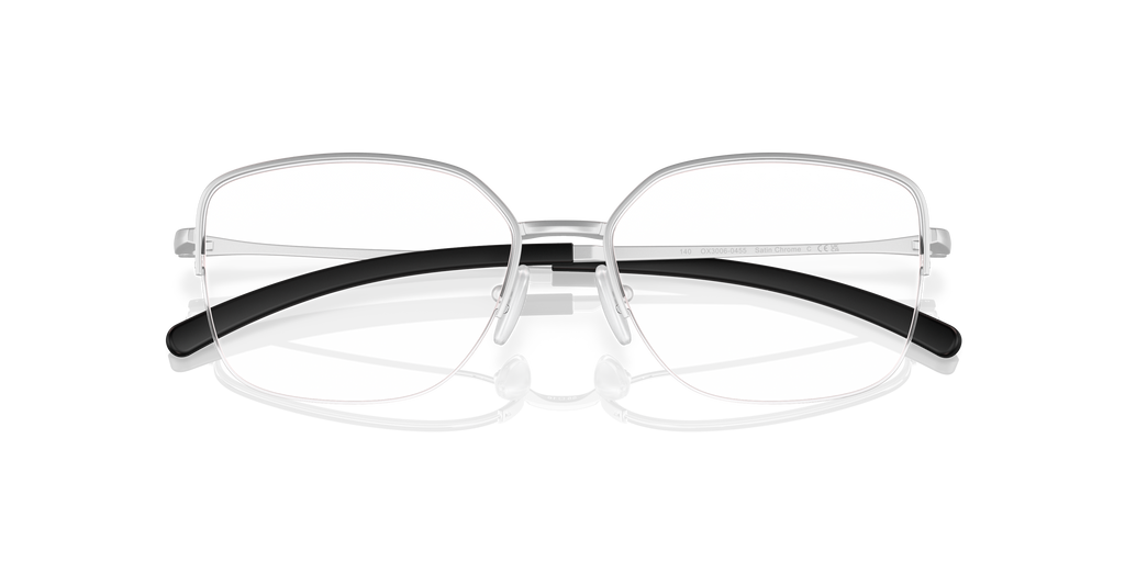 Oakley OX3006 Moonglow Women's Round Eyeglass Frames - Satin Light Berry Frame