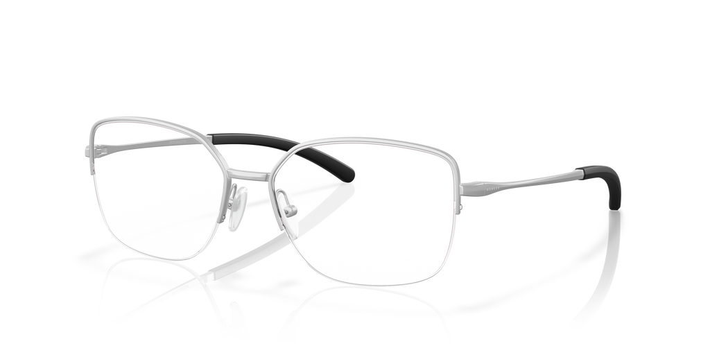 Oakley OX3006 Moonglow Women's Round Eyeglass Frames - Satin Light Berry Frame