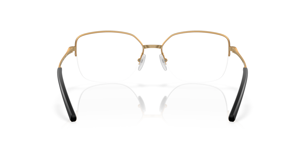 Oakley OX3006 Moonglow Women's Round Eyeglass Frames - Satin Chrome Frame