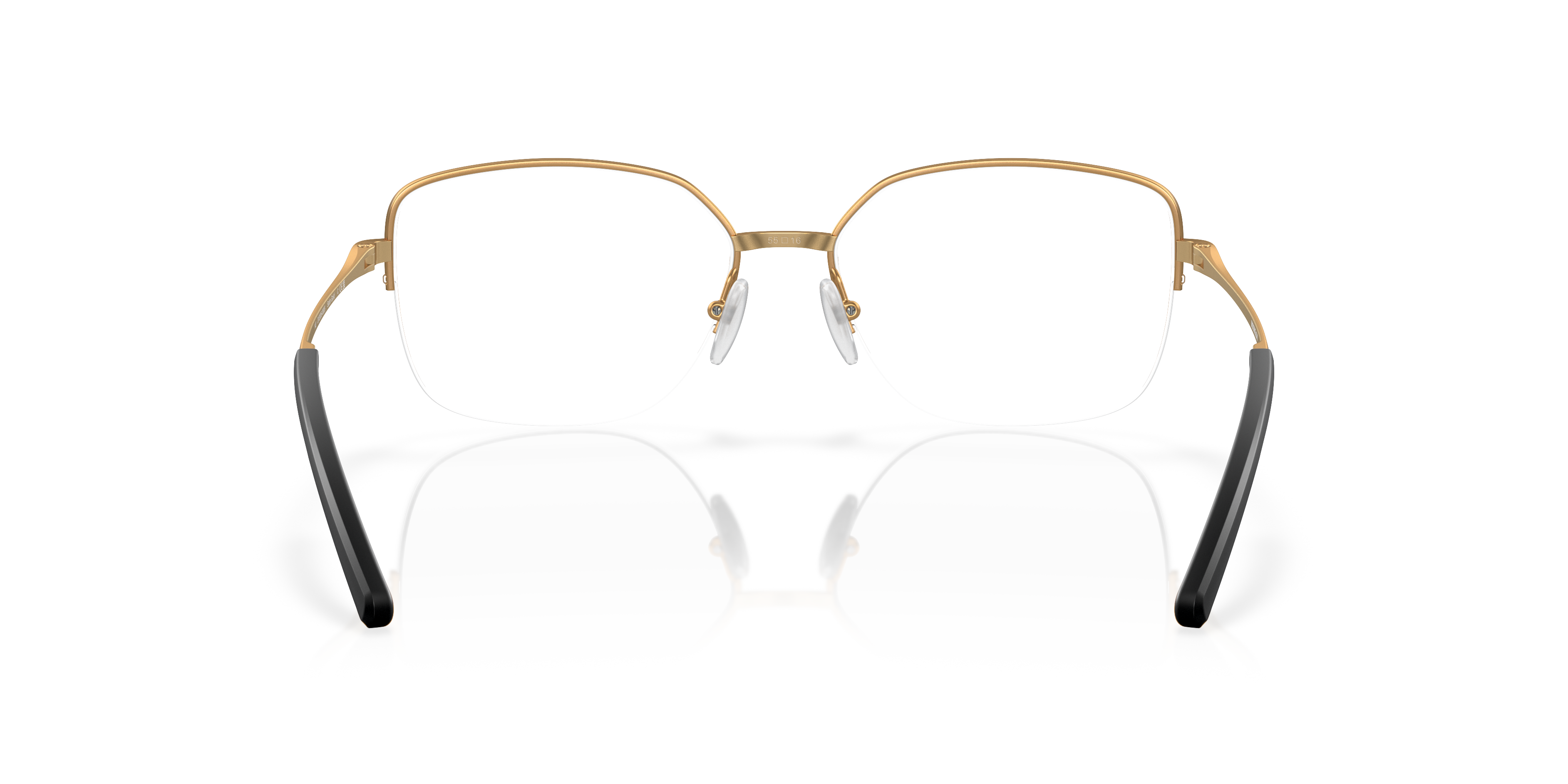 Oakley OX3006 Moonglow Women's Round Eyeglass Frames - Satin Chrome Frame