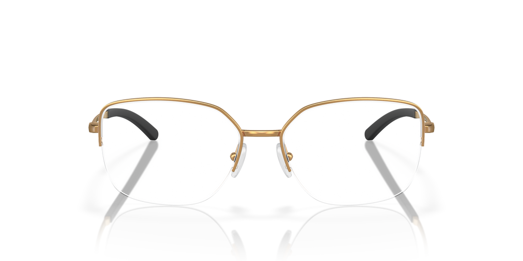Oakley OX3006 Moonglow Women's Round Eyeglass Frames - Satin Gold Frame