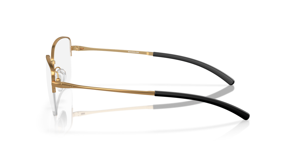 Oakley OX3006 Moonglow Women's Round Eyeglass Frames - Satin Gold Frame