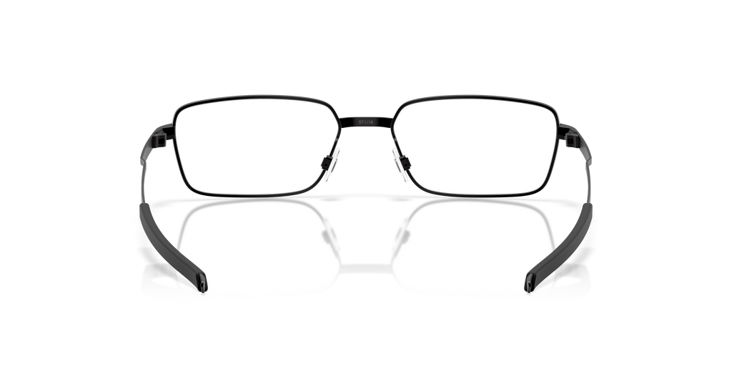 Oakley OX3036 Foil RQ Men's Rectangle Eyeglass Frames - Satin Black Frame