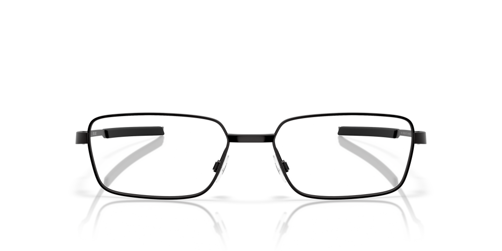Oakley OX3036 Foil RQ Men's Rectangle Eyeglass Frames - Satin Lead Frame