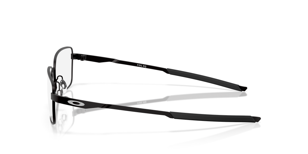 Oakley OX3036 Foil RQ Men's Rectangle Eyeglass Frames - Satin Lead Frame