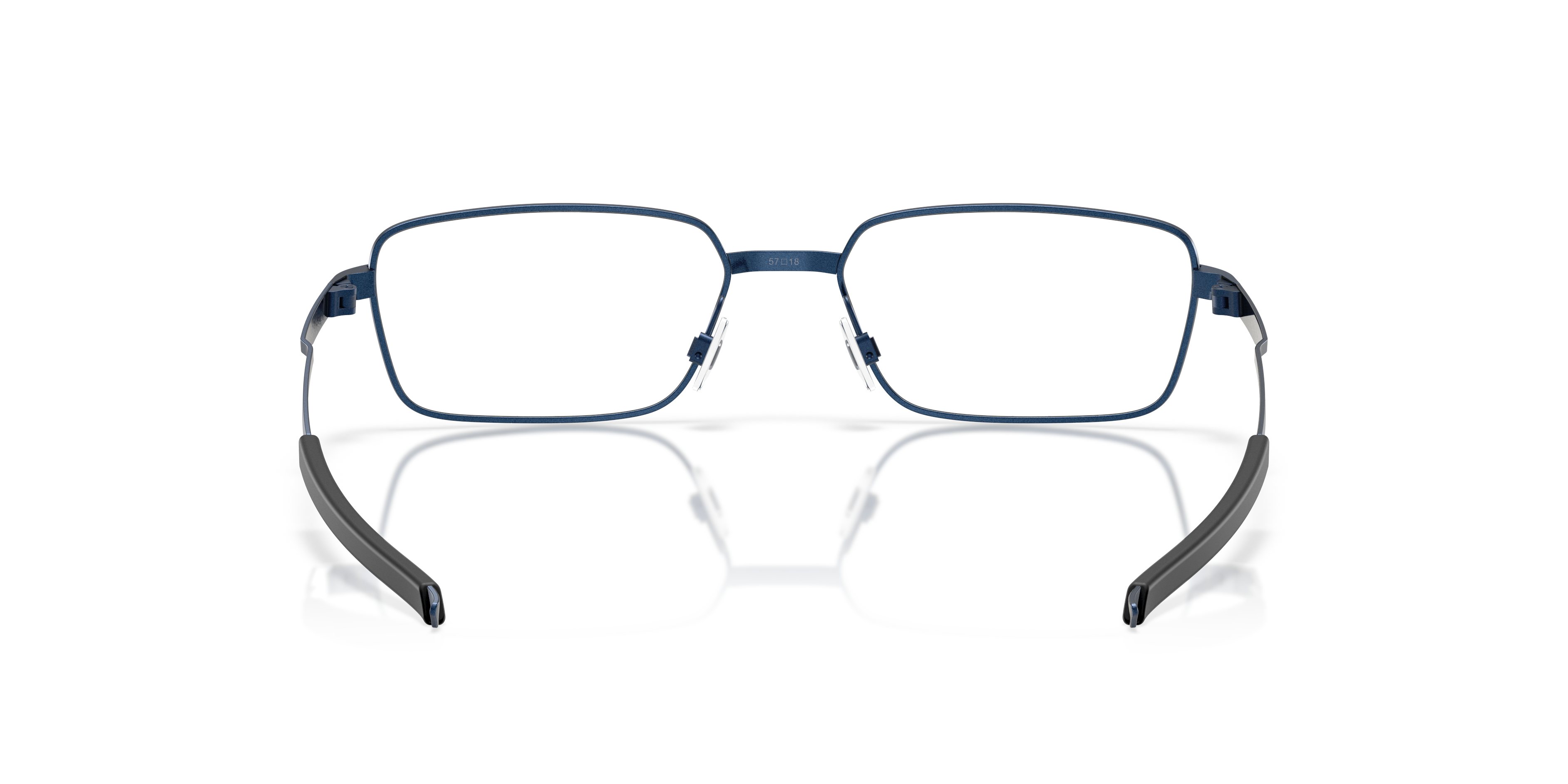 Oakley OX3036 Foil RQ Men's Rectangle Eyeglass Frames - Matte Midnight Frame