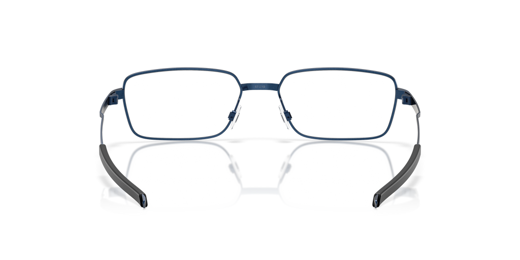 Oakley OX3036 Foil RQ Men's Rectangle Eyeglass Frames - Satin Black Frame