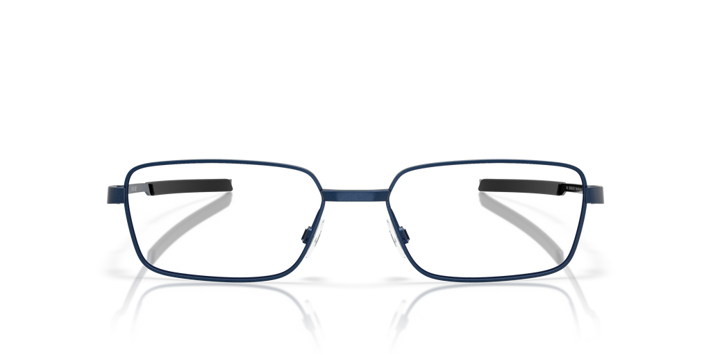 Oakley OX3036 Foil RQ Men's Rectangle Eyeglass Frames - Matte Midnight Frame