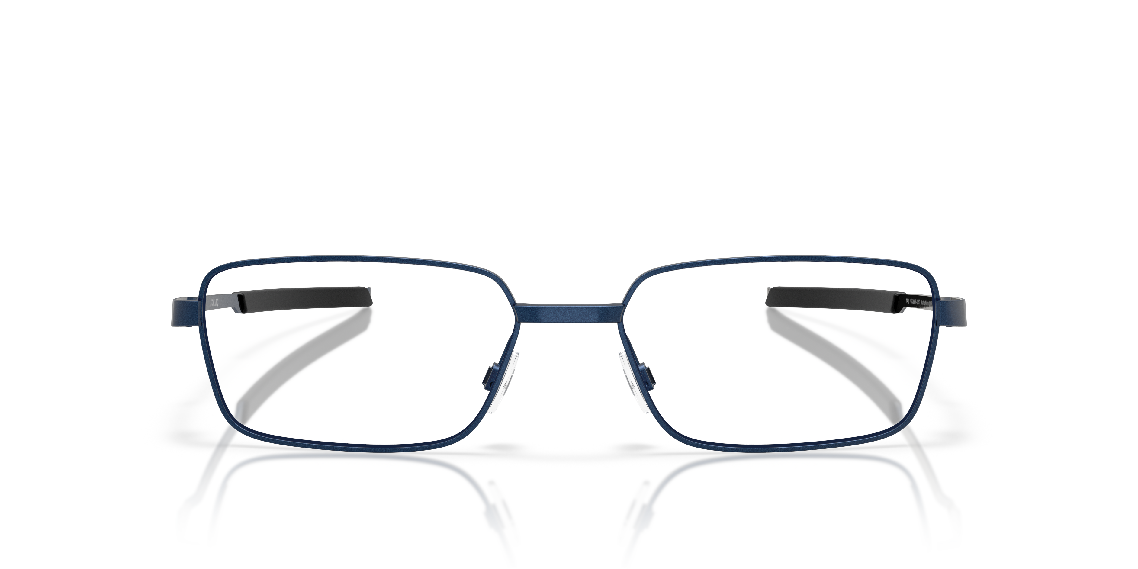 Oakley OX3036 Foil RQ Men's Rectangle Eyeglass Frames - Satin Black Frame