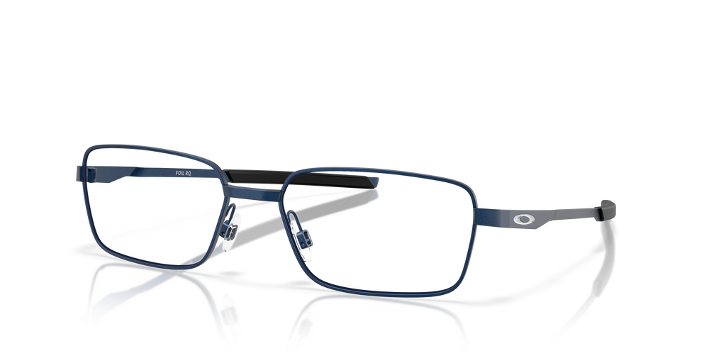 Oakley OX3036 Foil RQ Men's Rectangle Eyeglass Frames - Satin Black Frame