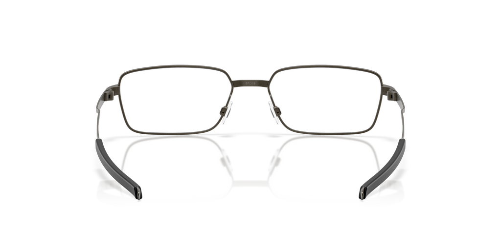 Oakley OX3036 Foil RQ Men's Rectangle Eyeglass Frames - Matte Midnight Frame