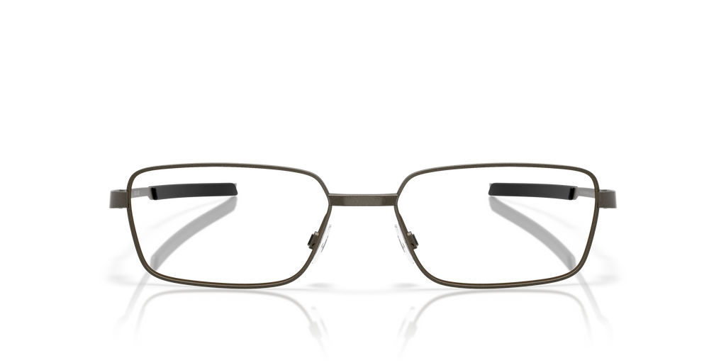 Oakley OX3036 Foil RQ Men's Rectangle Eyeglass Frames - Satin Lead Frame