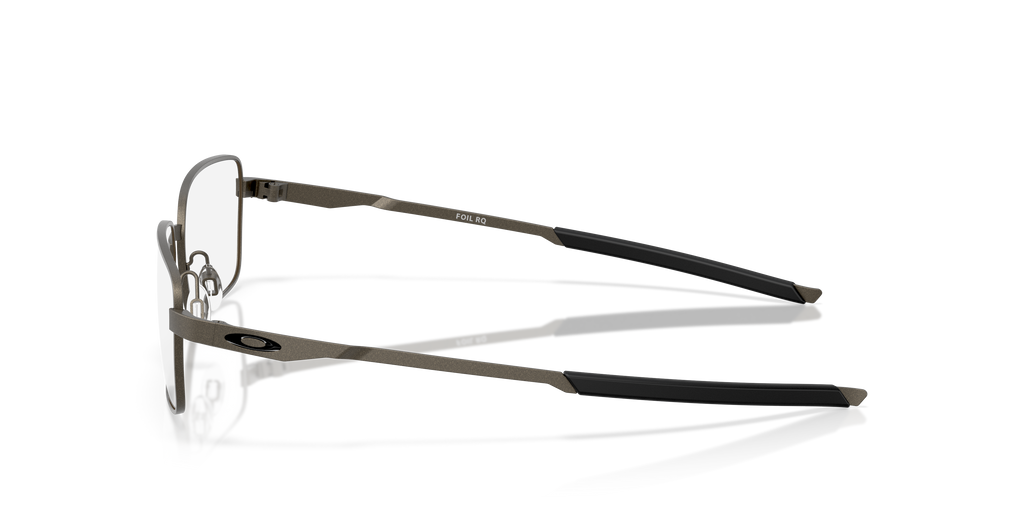 Oakley OX3036 Foil RQ Men's Rectangle Eyeglass Frames - Matte Midnight Frame