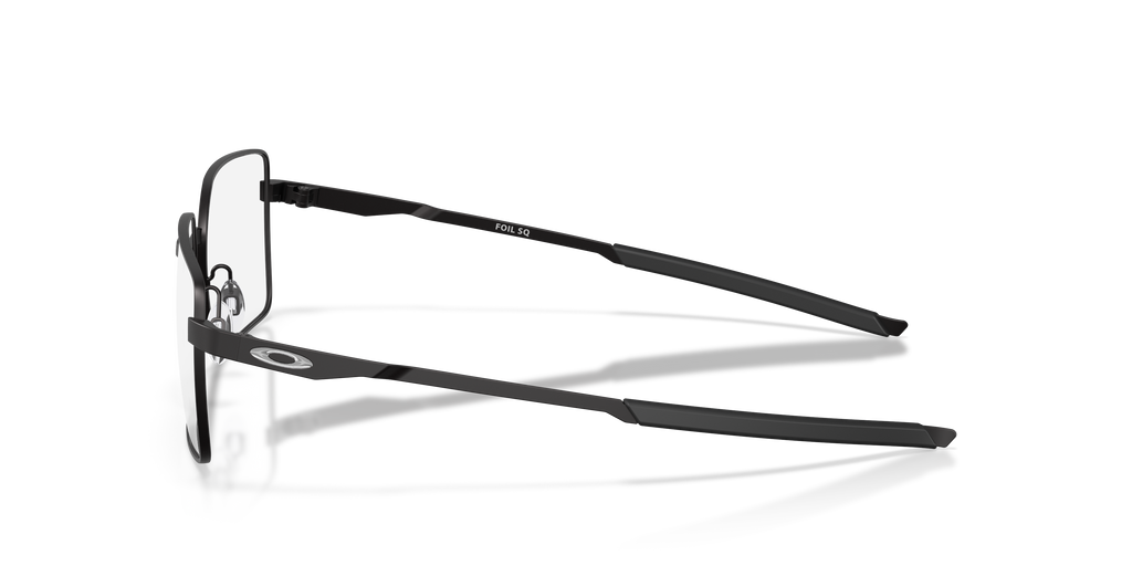 Oakley OX3062 Foil SQ Men's Rectangle Eyeglass Frames - Satin Black Frame