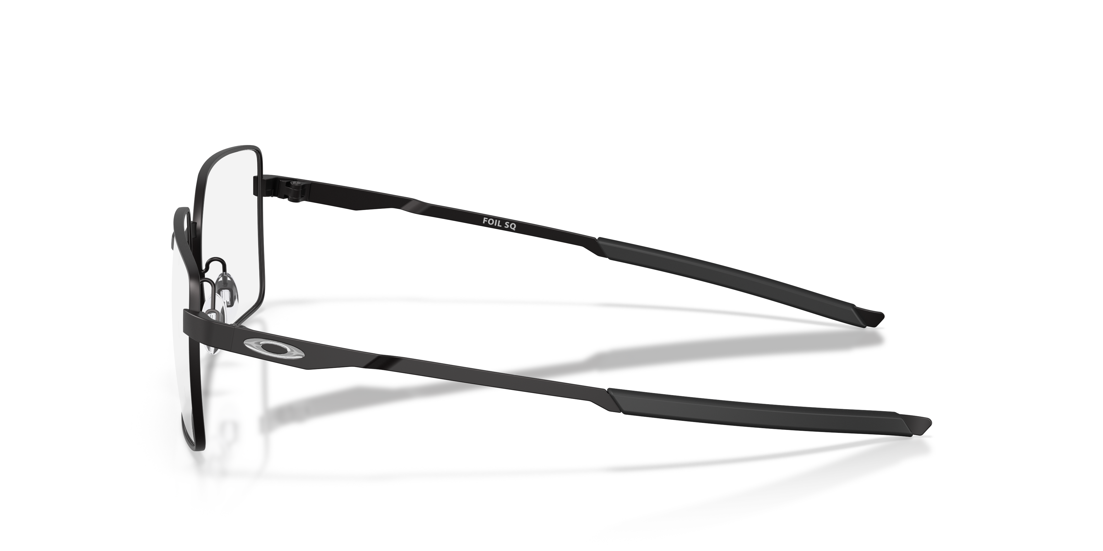 Oakley OX3062 Foil SQ Men's Rectangle Eyeglass Frames - Matte Gunmetal Frame