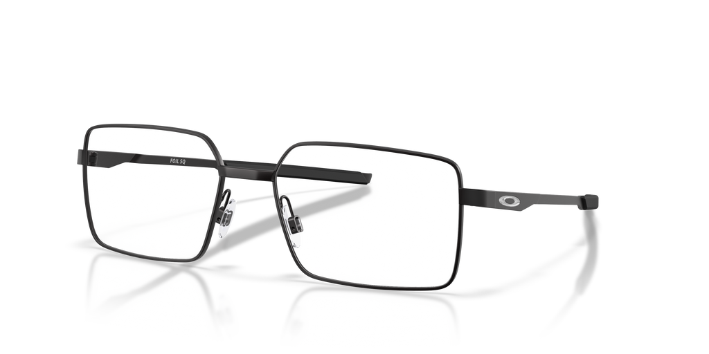 Oakley OX3062 Foil SQ Men's Rectangle Eyeglass Frames - Matte Gunmetal Frame