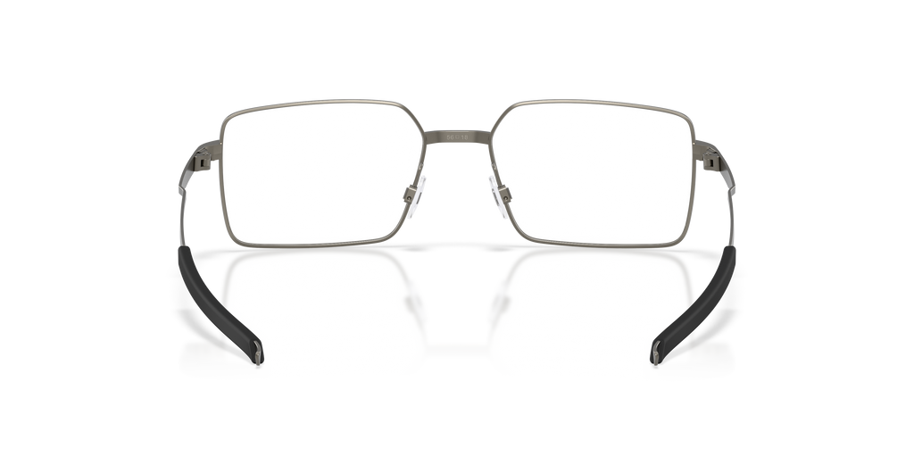 Oakley OX3062 Foil SQ Men's Rectangle Eyeglass Frames - Matte Gunmetal Frame