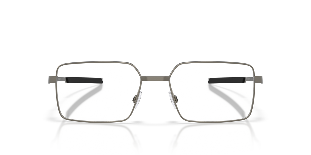 Oakley OX3062 Foil SQ Men's Rectangle Eyeglass Frames - Matte Gunmetal Frame