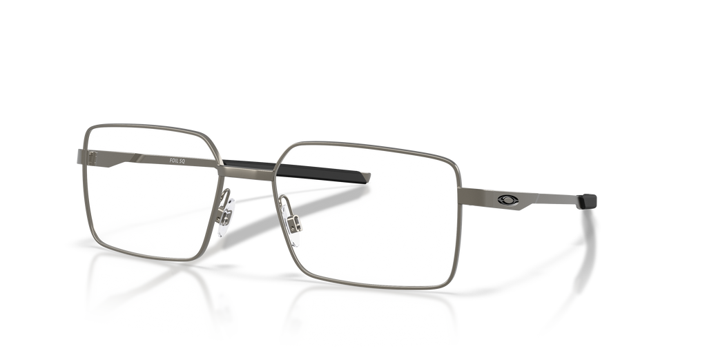 Oakley OX3062 Foil SQ Men's Rectangle Eyeglass Frames - Satin Black Frame