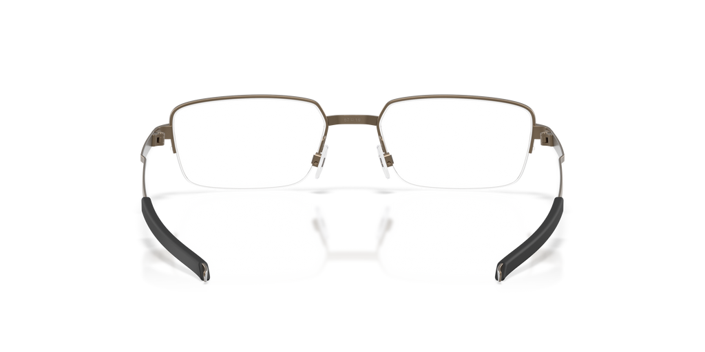 Oakley OX3100 Foil RQ 0.5 Unisex Rectangle Eyeglass Frames - Matte Midnight Frame