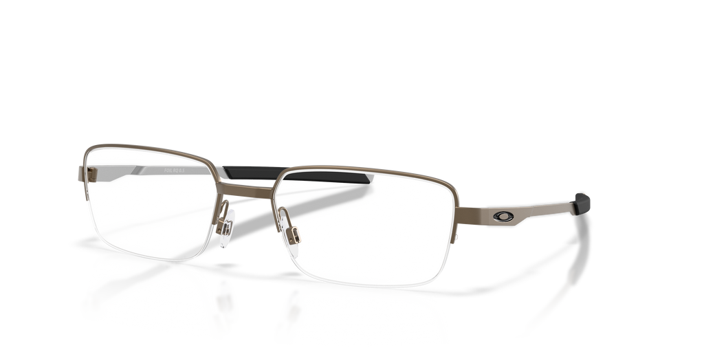 Oakley OX3100 Foil RQ 0.5 Unisex Rectangle Eyeglass Frames - Matte Midnight Frame