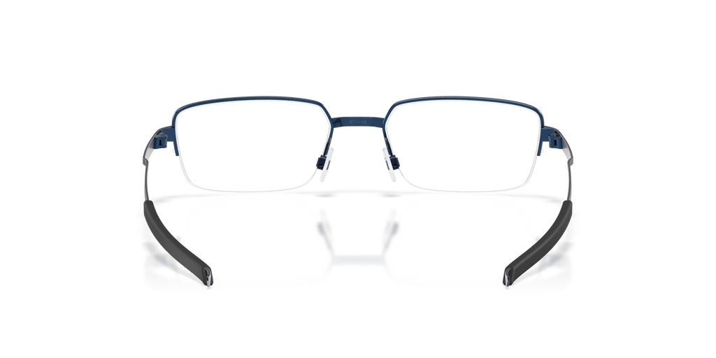 Oakley OX3100 Foil RQ 0.5 Unisex Rectangle Eyeglass Frames - Matte Midnight Frame