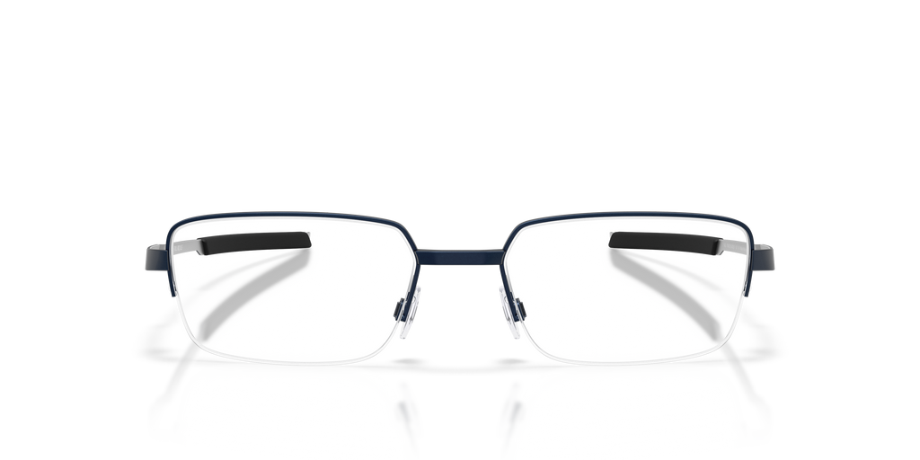 Oakley OX3100 Foil RQ 0.5 Unisex Rectangle Eyeglass Frames - Matte Midnight Frame