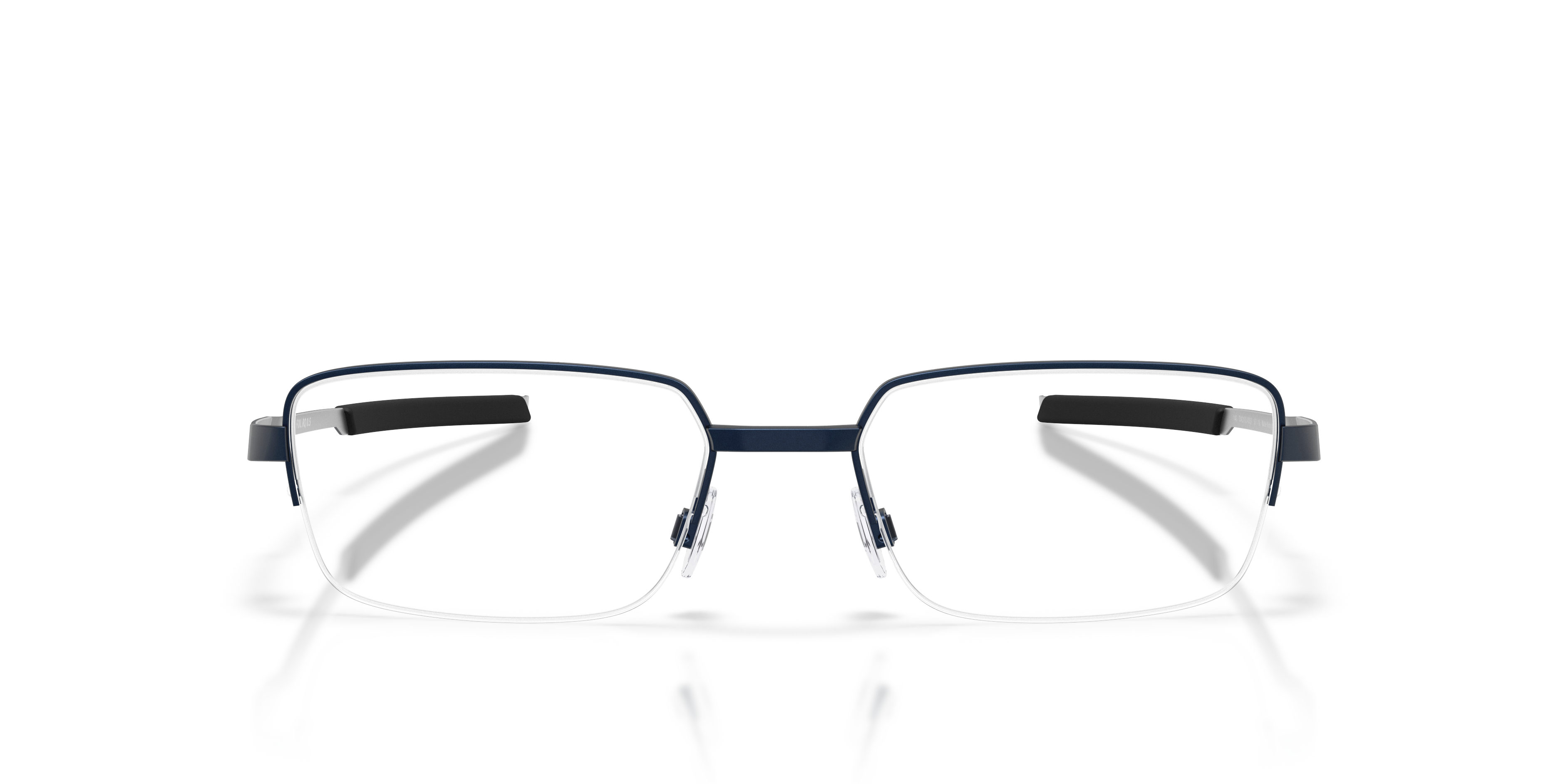 Oakley OX3100 Foil RQ 0.5 Unisex Rectangle Eyeglass Frames - Pewter Frame
