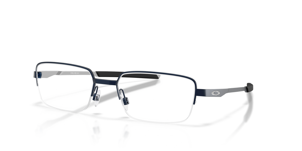 Oakley OX3100 Foil RQ 0.5 Unisex Rectangle Eyeglass Frames - Pewter Frame