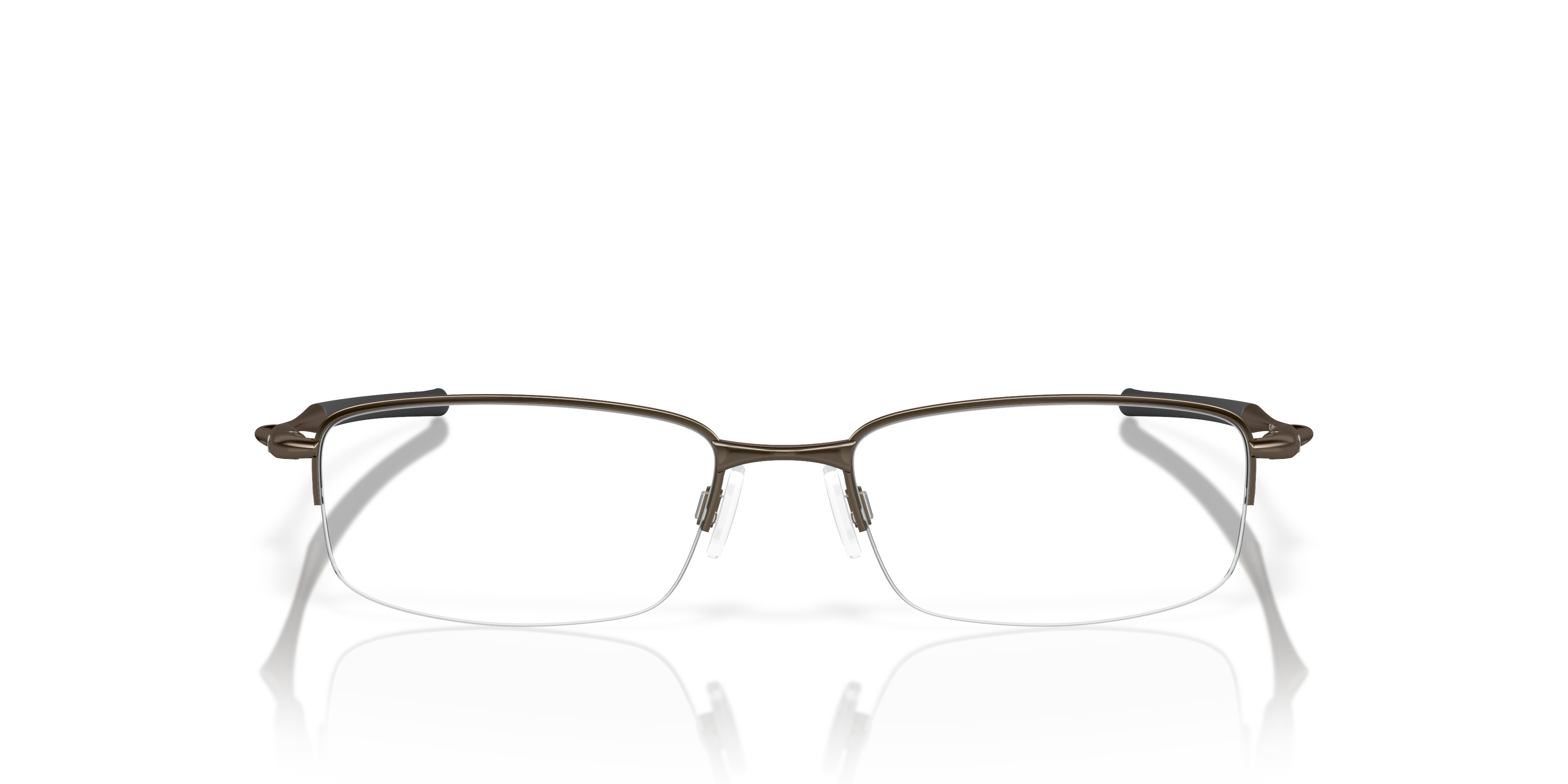 Oakley OX3102 Clubface Men's Rectangle Eyeglass Frames - Pewter Frame
