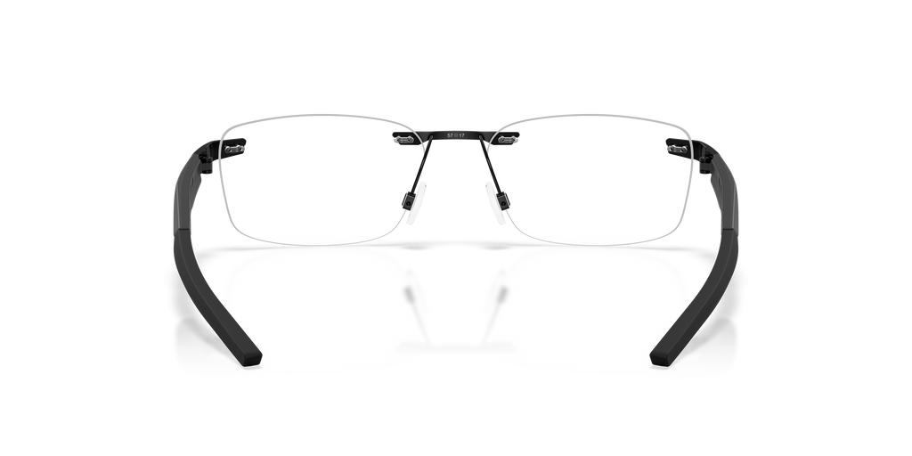 Oakley OX3126 Steakhouse 1.0 Unisex Rectangle Eyeglass Frames - Matte Midnight Frame