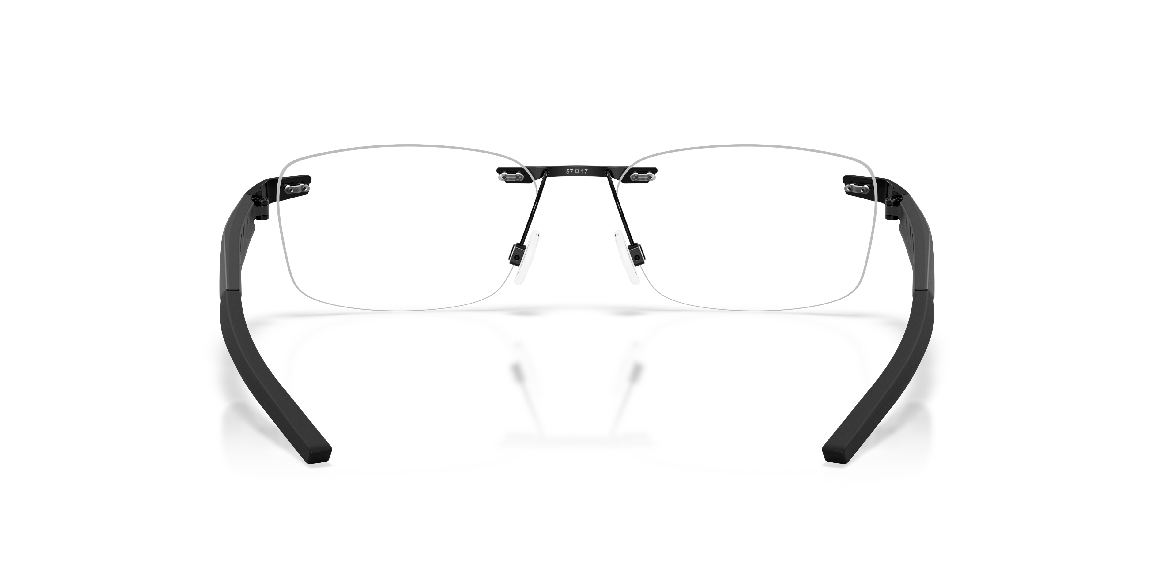 Oakley OX3126 Steakhouse 1.0 Unisex Rectangle Eyeglass Frames - Matte Midnight Frame