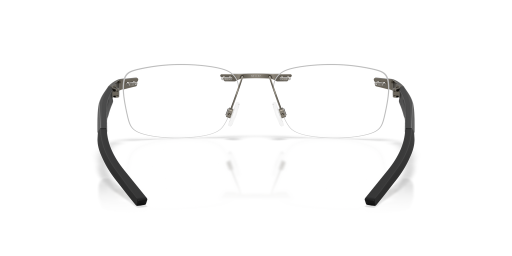Oakley OX3126 Steakhouse 1.0 Unisex Rectangle Eyeglass Frames - Matte Midnight Frame