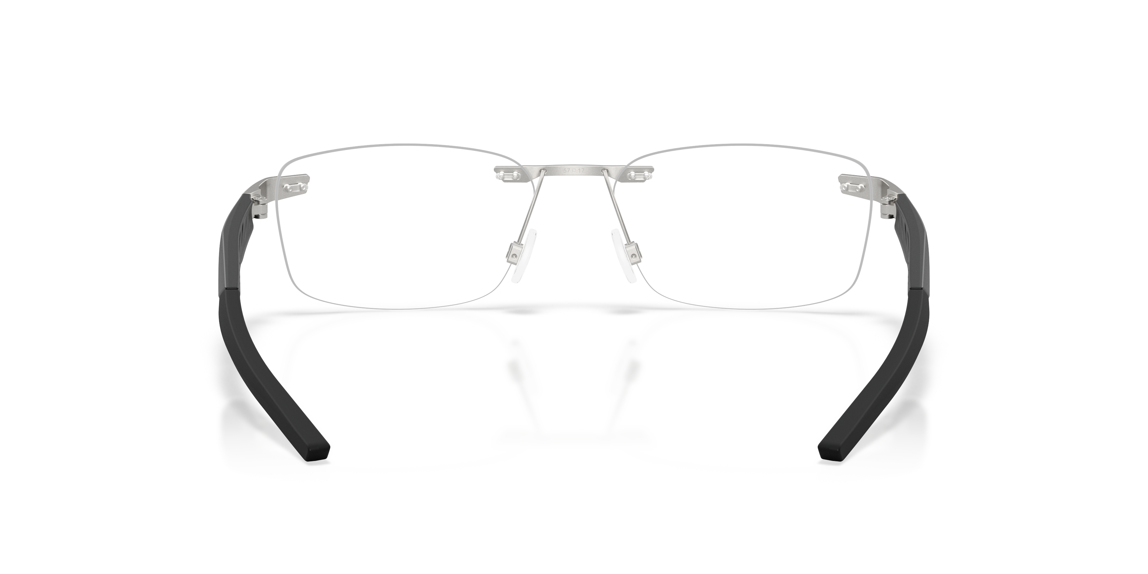 Oakley OX3126 Steakhouse 1.0 Unisex Rectangle Eyeglass Frames - Matte Midnight Frame