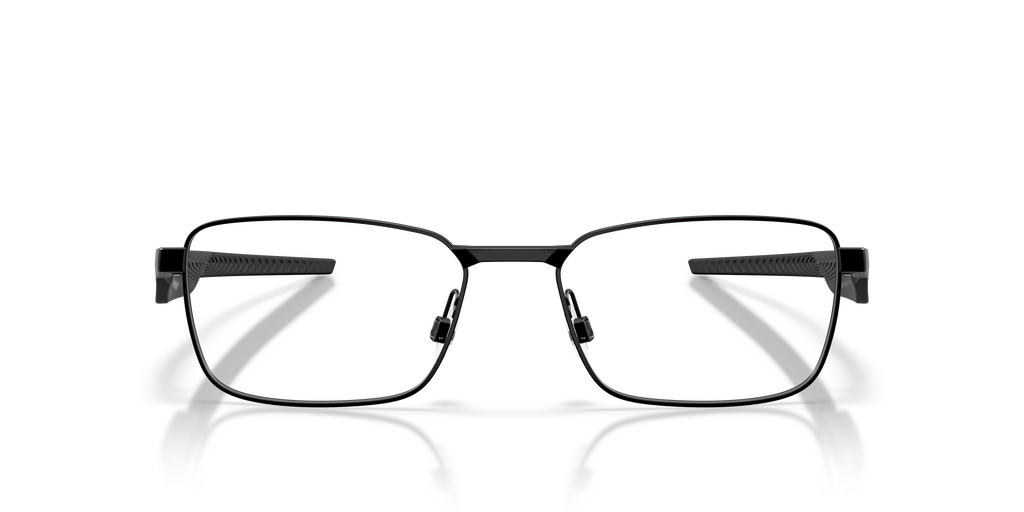 Oakley OX3140 Steakhouse Unisex Rectangle Eyeglass Frames - Satin Lead Frame
