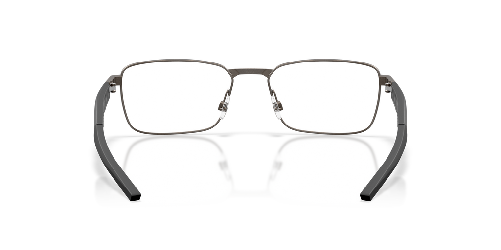 Oakley OX3140 Steakhouse Unisex Rectangle Eyeglass Frames - Matte Midnight Frame