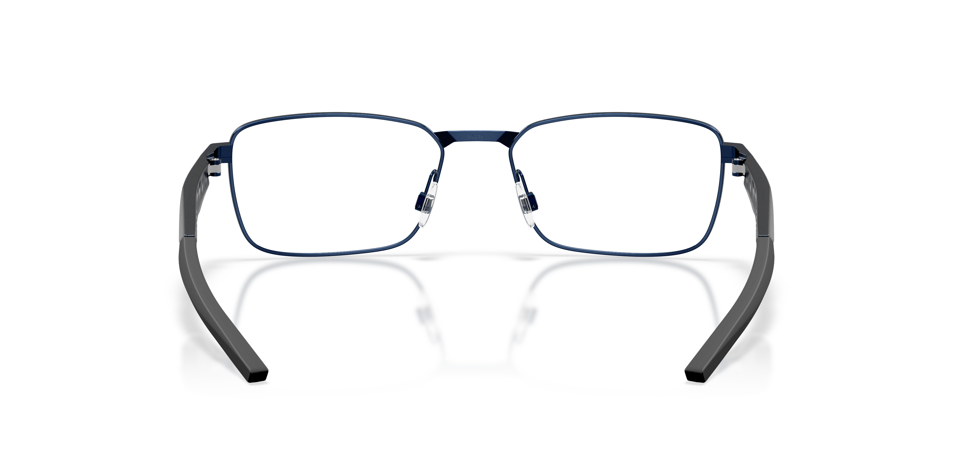 Oakley OX3140 Steakhouse Unisex Rectangle Eyeglass Frames - Matte Midnight Frame