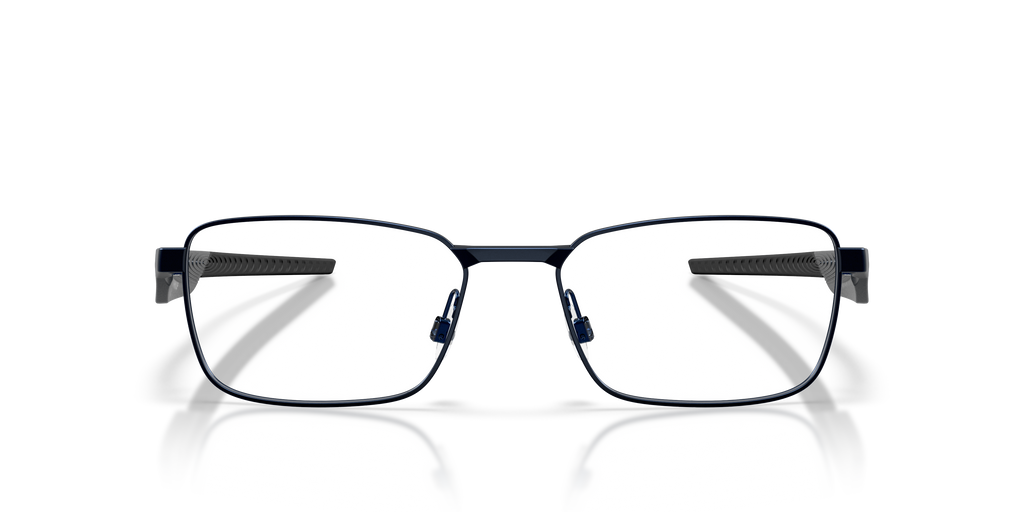 Oakley OX3140 Steakhouse Unisex Rectangle Eyeglass Frames - Matte Midnight Frame