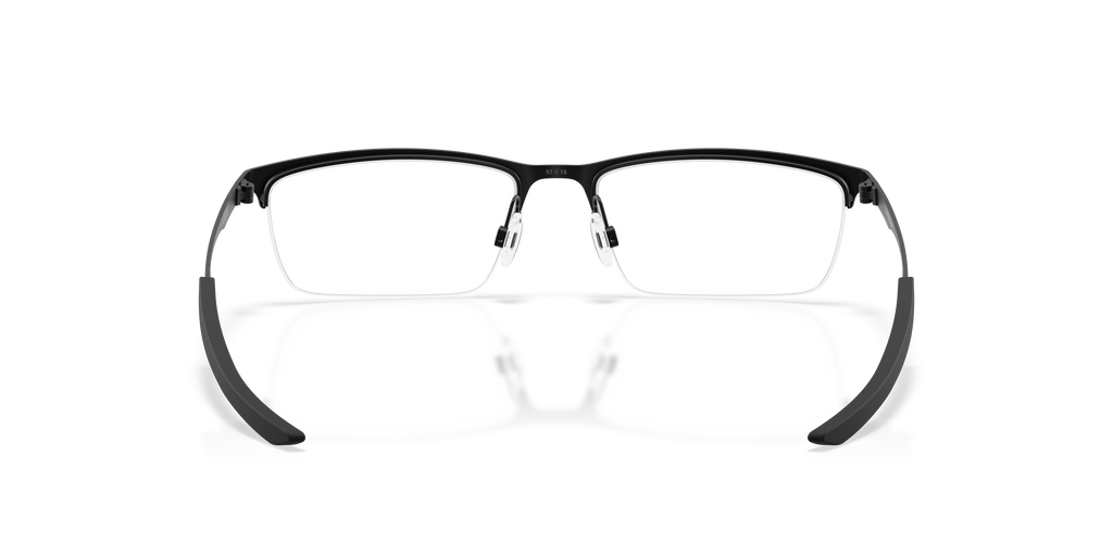 Oakley OX3141 Liteboard Unisex Rectangle Eyeglass Frames - Matte Midnight Frame