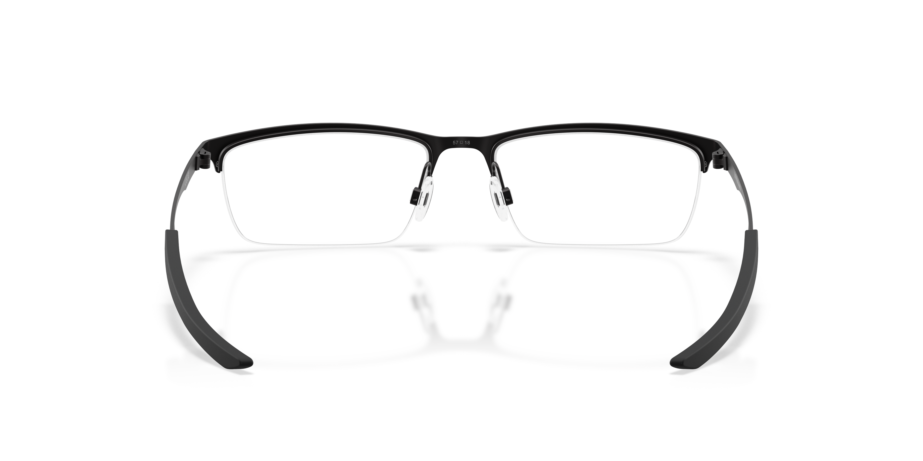 Oakley OX3141 Liteboard Unisex Rectangle Eyeglass Frames - Pewter Frame