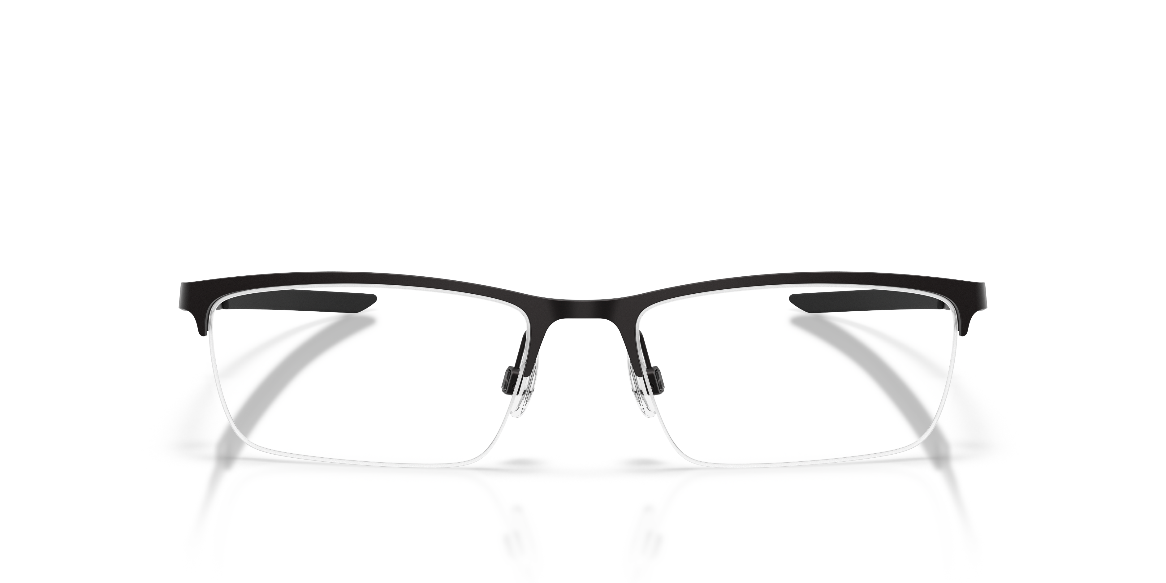 Oakley OX3141 Liteboard Unisex Rectangle Eyeglass Frames - Pewter Frame