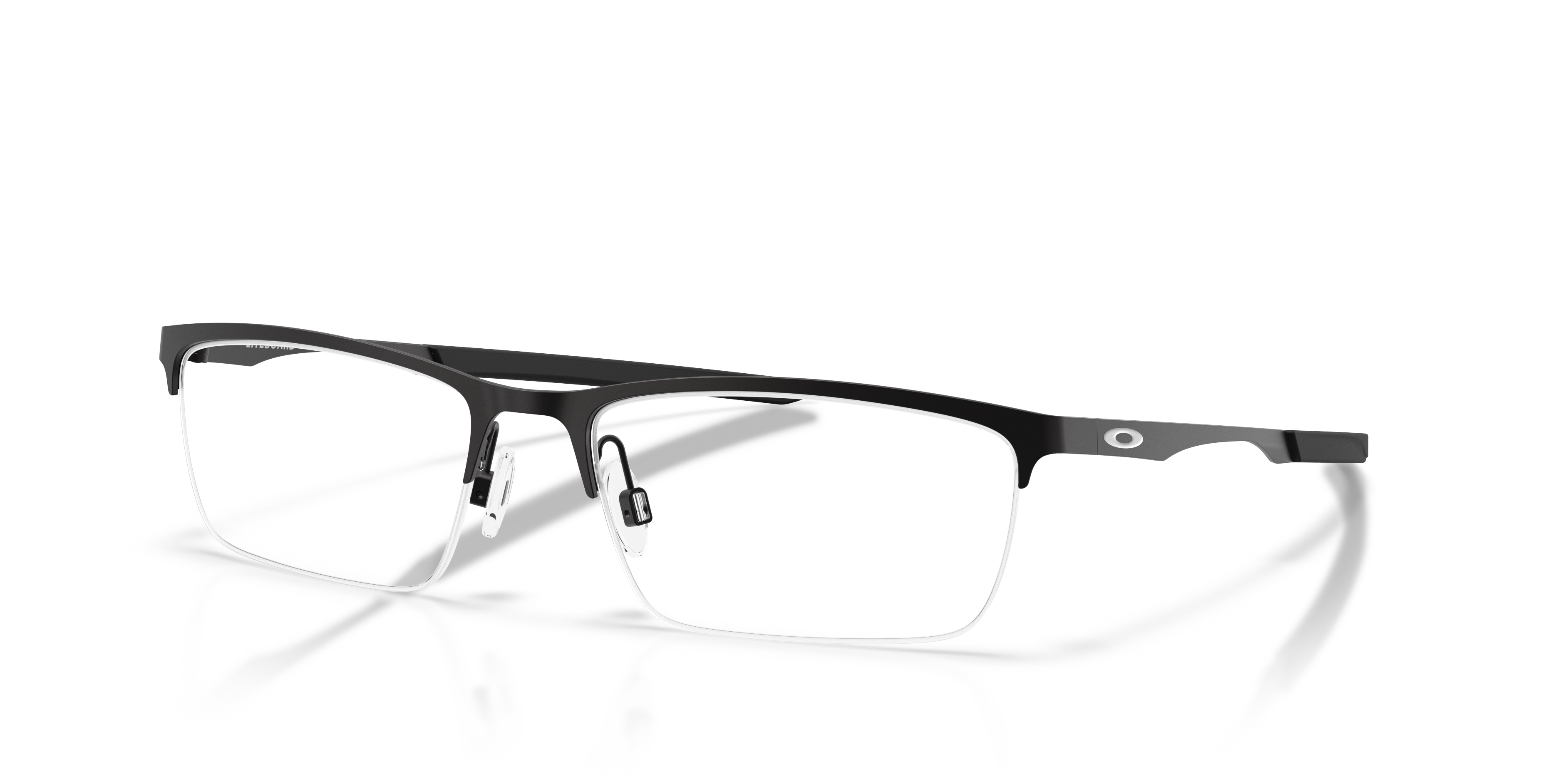 Oakley OX3141 Liteboard Unisex Rectangle Eyeglass Frames - Matte Gunmetal Frame